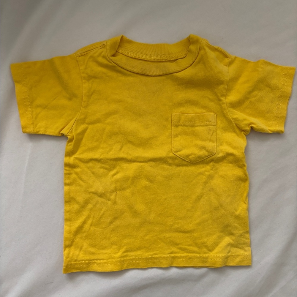💜3/$20 Yellow Kids T-Shirt